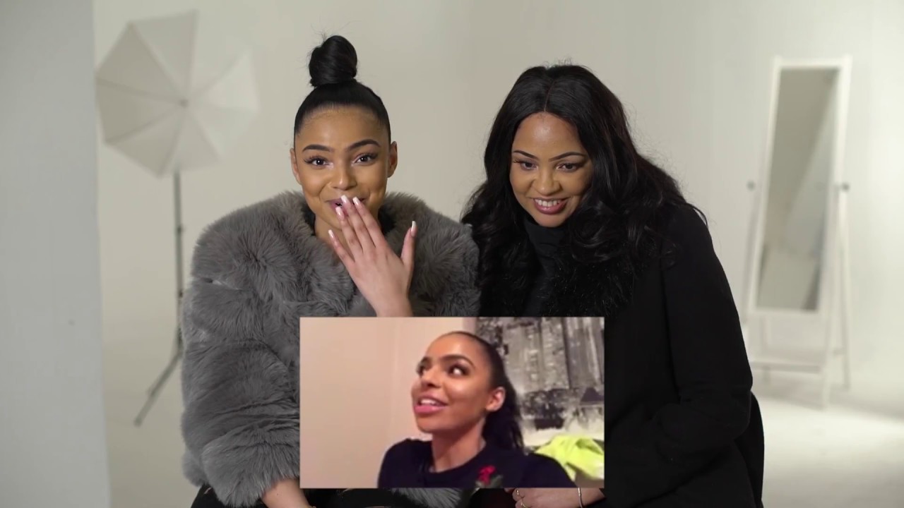 #ProudlyBeauitful | MUM REACTS to Yasmin's Mothers day message