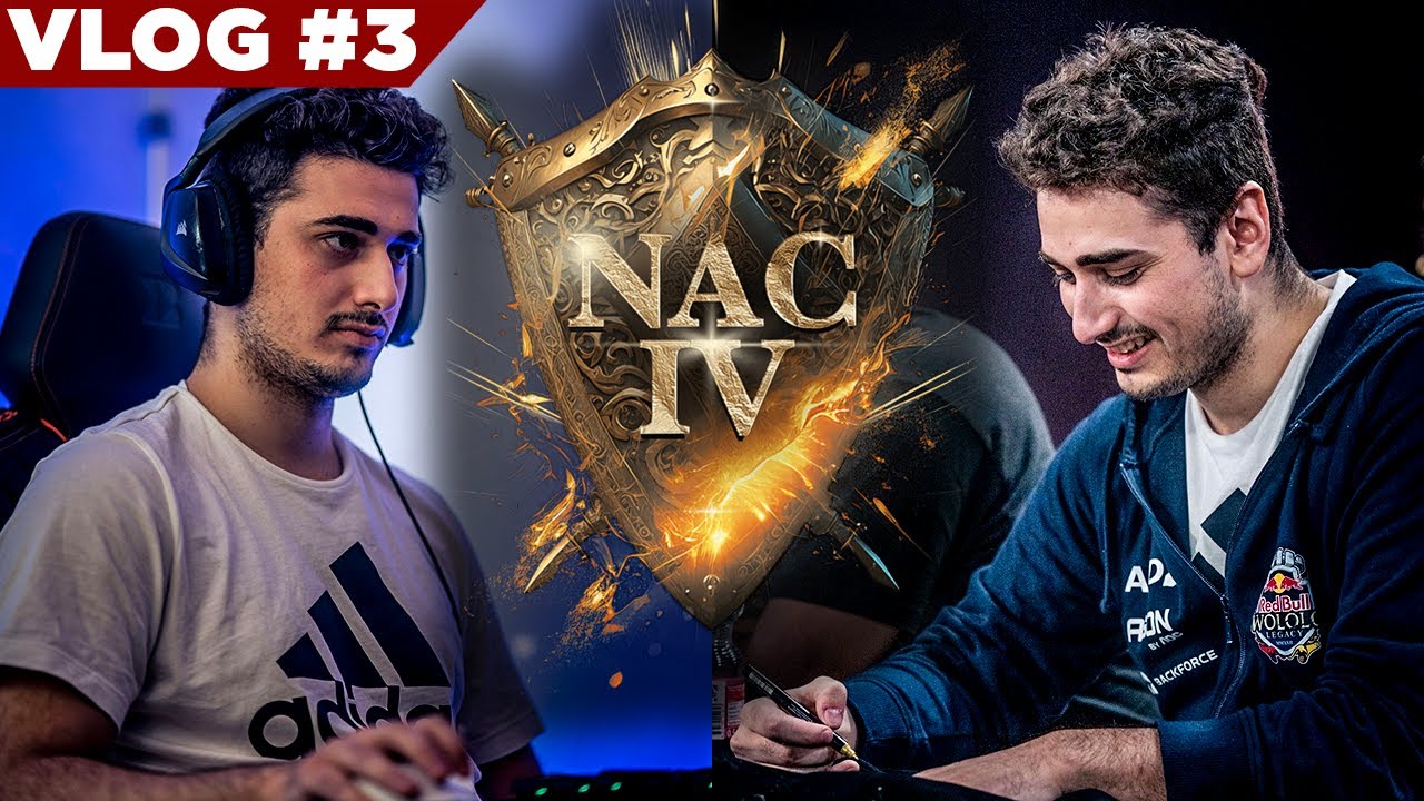 Right Up To The GRAND FINALS | NAC4 Vlog #3