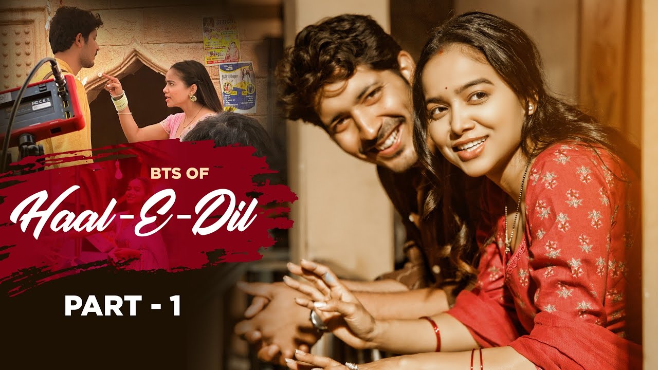 BTS of Haal - E -Dil Part - 1 | ManishaRani | Vlog
