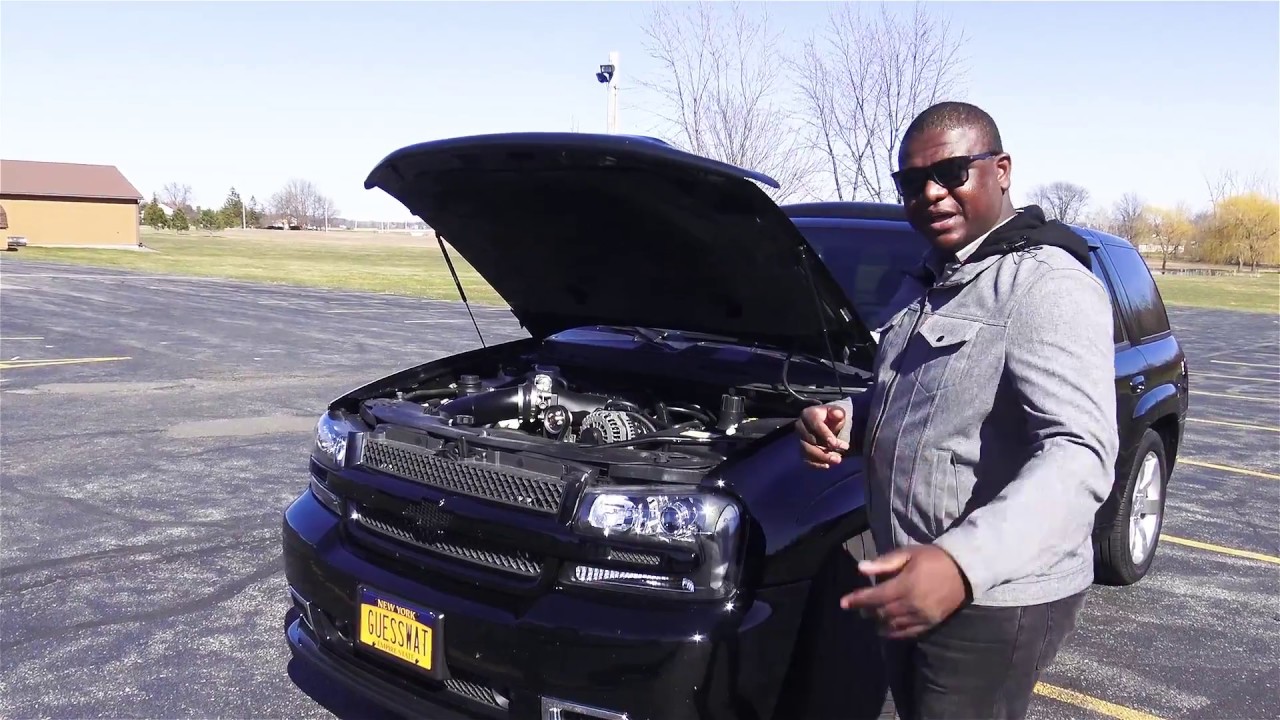 Как правильно модернизировать Chevy Trailblazer SS / 550 WHP Monster