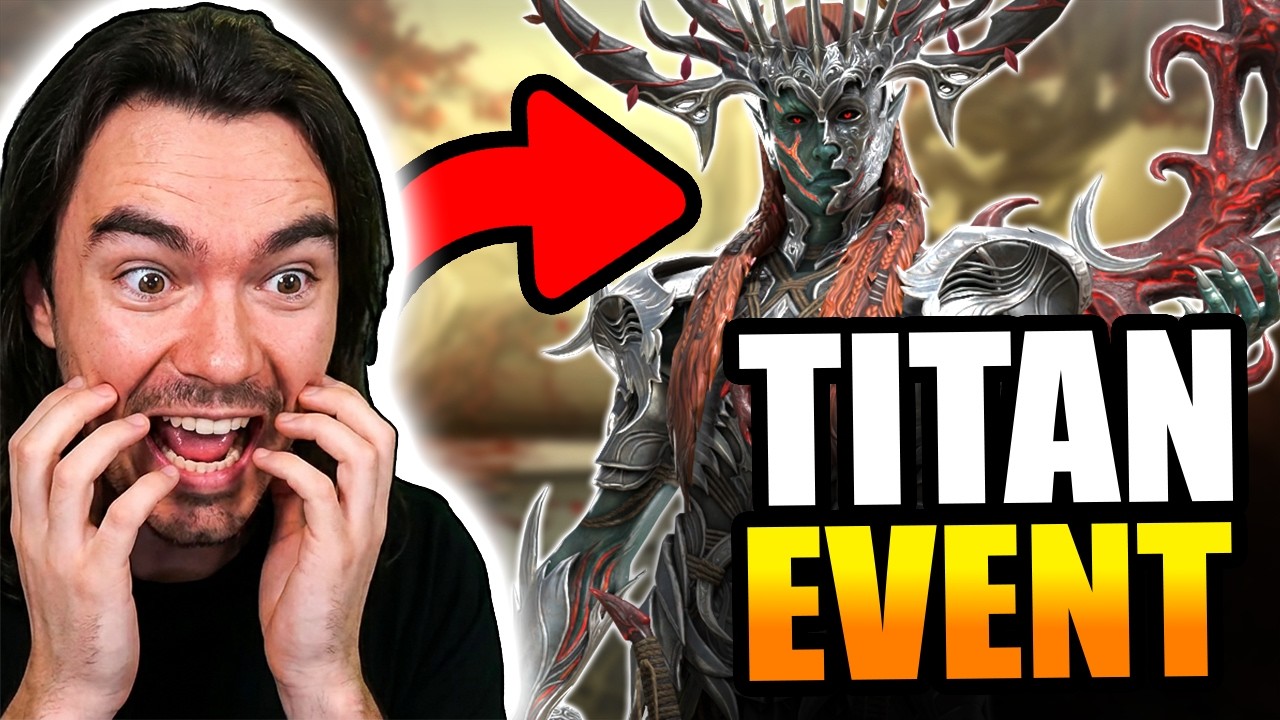 TITAN EVENT INCOMING!!! (Plus CvC Events Too!!) | RAID: Shadow Legends
