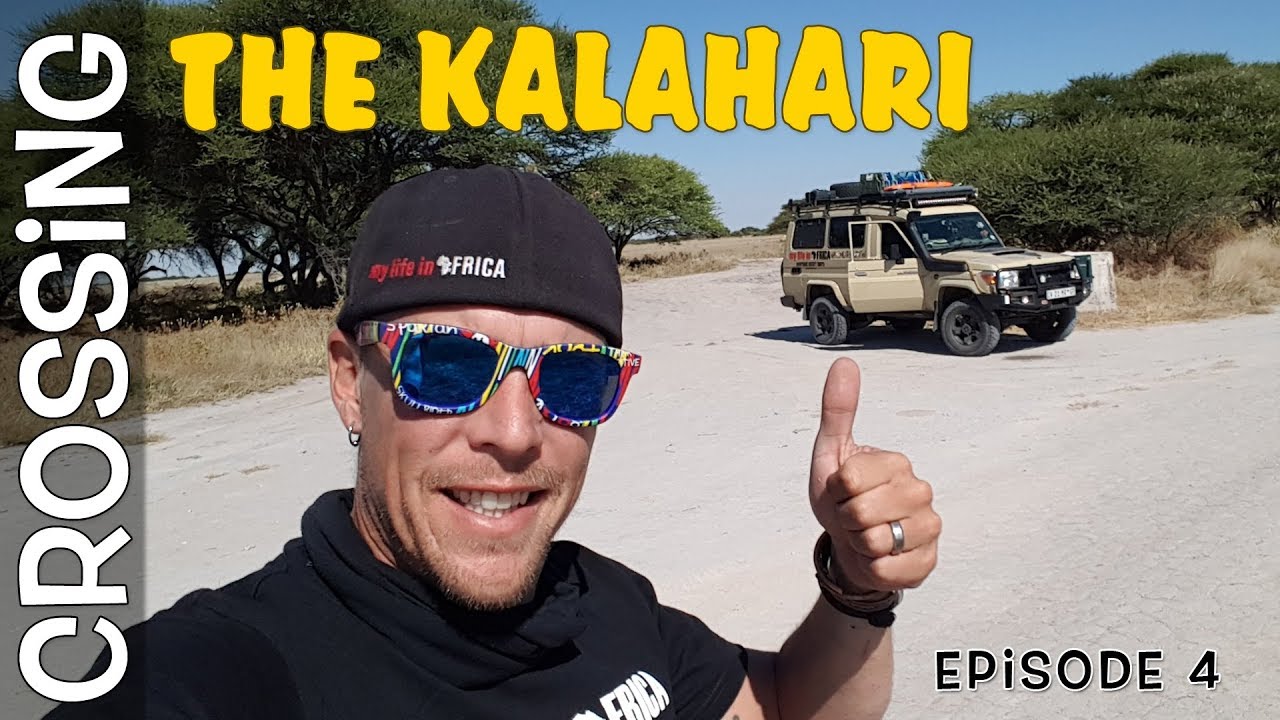 Crossing the Kalahari (Piper Pan - Deception Valley) - Episode 4/4