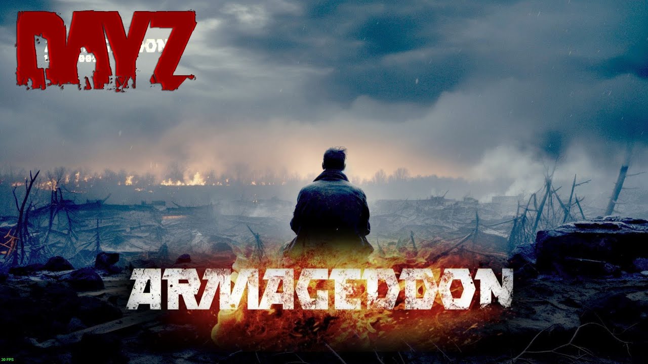 Обзор Сервера ARMAGEDDON PVE Выживаем #1 #dayz #дейз