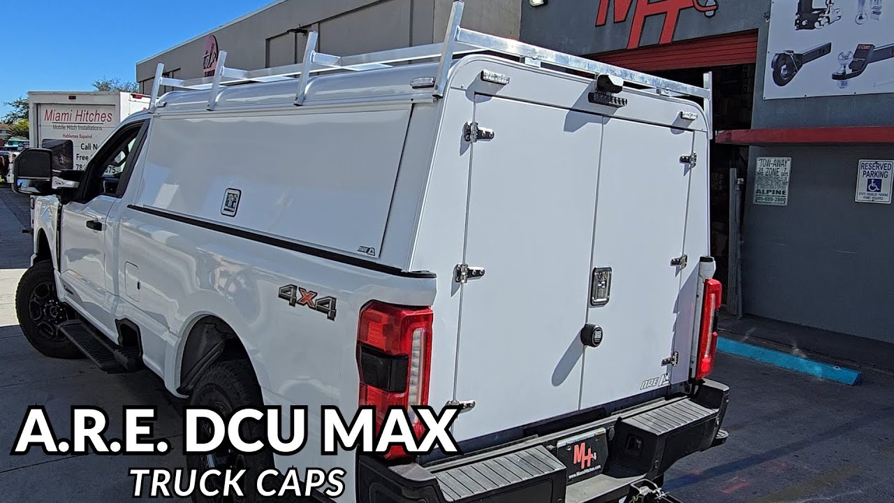 A.R.E. DCU Max Truck Cap on a 2024 Ford Super-Duty