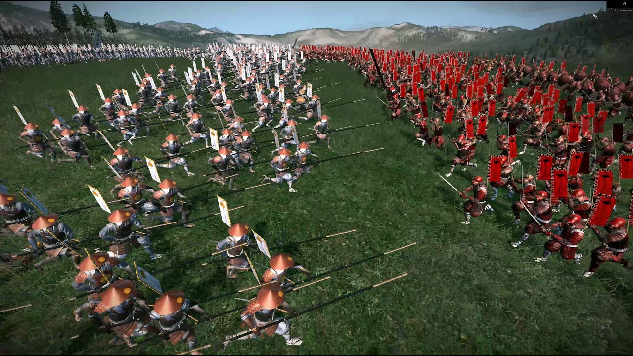 HERO SAMURAI'S vs 10.000 PEASANTS - SHOGUN 2 Total War