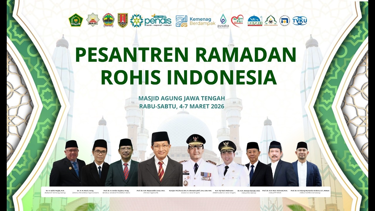 [LIVE] Pesantren Ramadan Rohis Indonesia