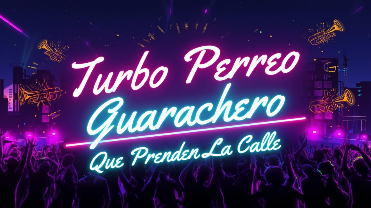 Turbo Perreo Guarachero – Trompetas Que Prenden La Calle 🔥