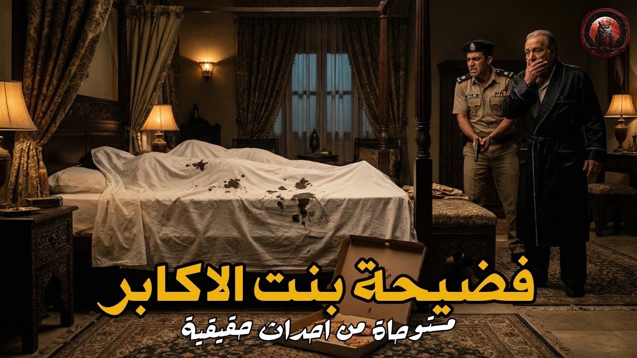 مستوحاة من أحداث حقيقية | جريمة بنت الأكابر… قضية زنا هزّت المباحث وانتهت بحقيقة مرعبة!