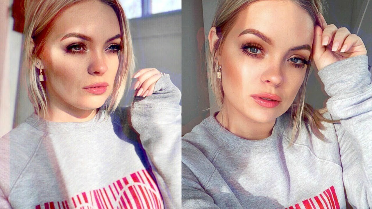 WEEKEND MAKEUP ROUTINE