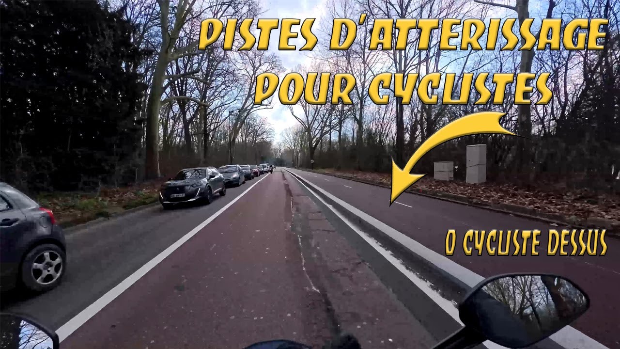 Les Cyclistes Parisiens sont les rois du MONDE - DO#126