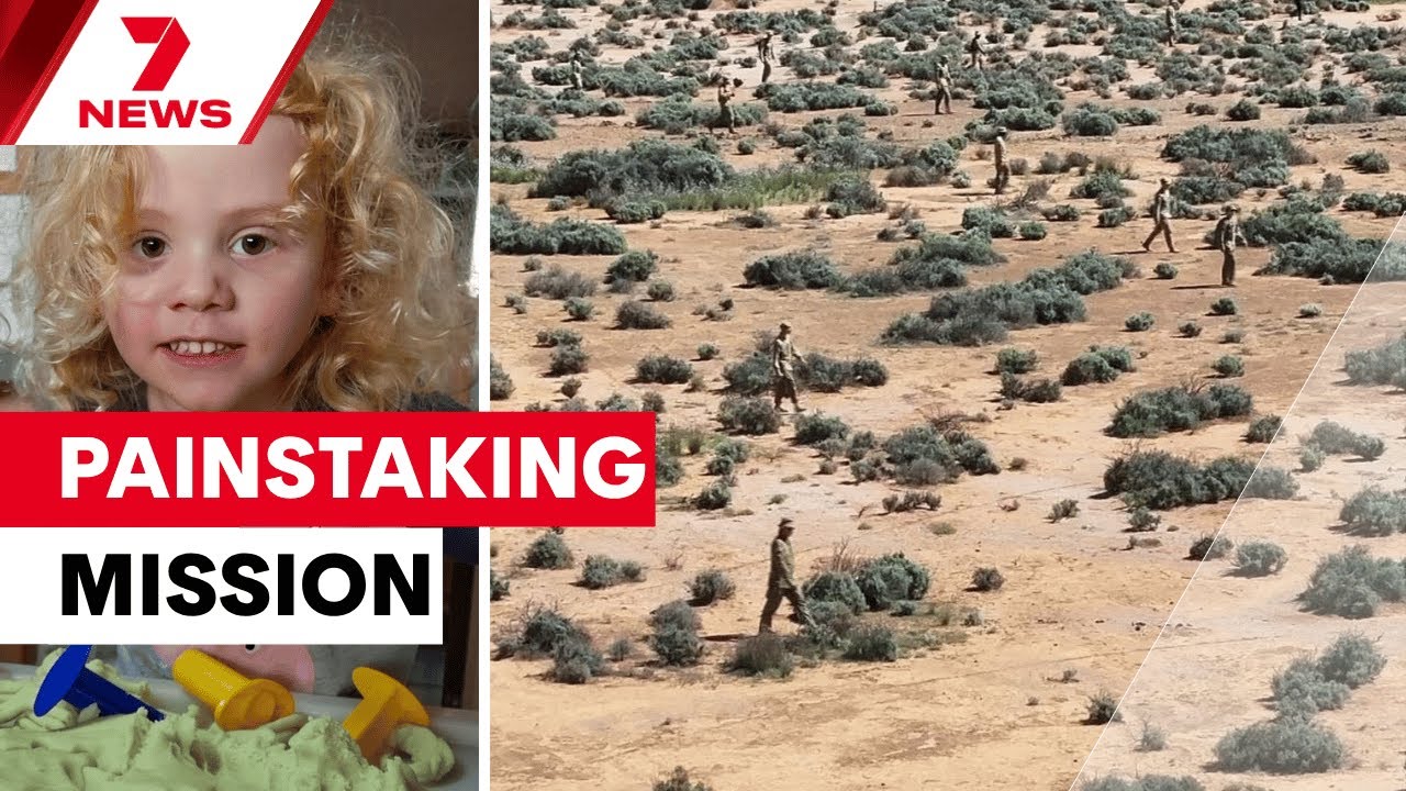 Revealed: Family's movements when Gus Lamont disappeared in South Australian outback | 7NEWS