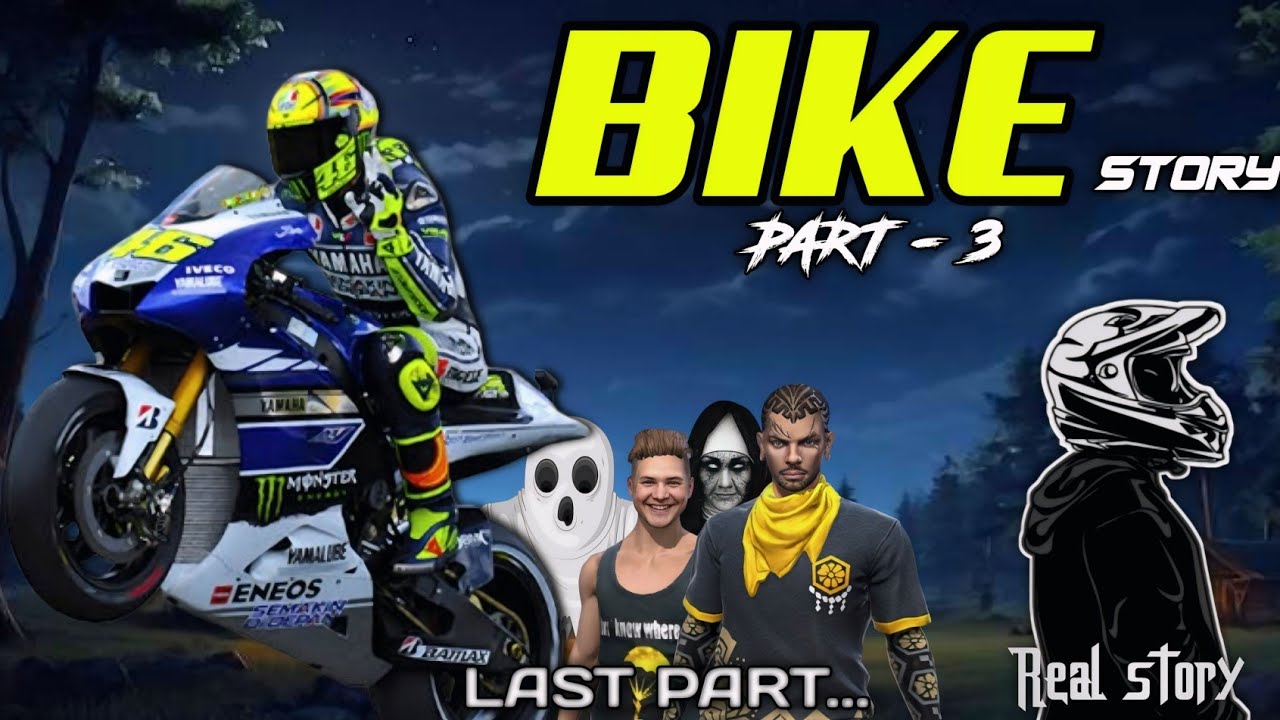 BIKE STORY🏍️🚀 PART-3 [REAL STORY💔] FREE FIRE EMOTIONAL SHORT FILM MALAYALAM📽️😭