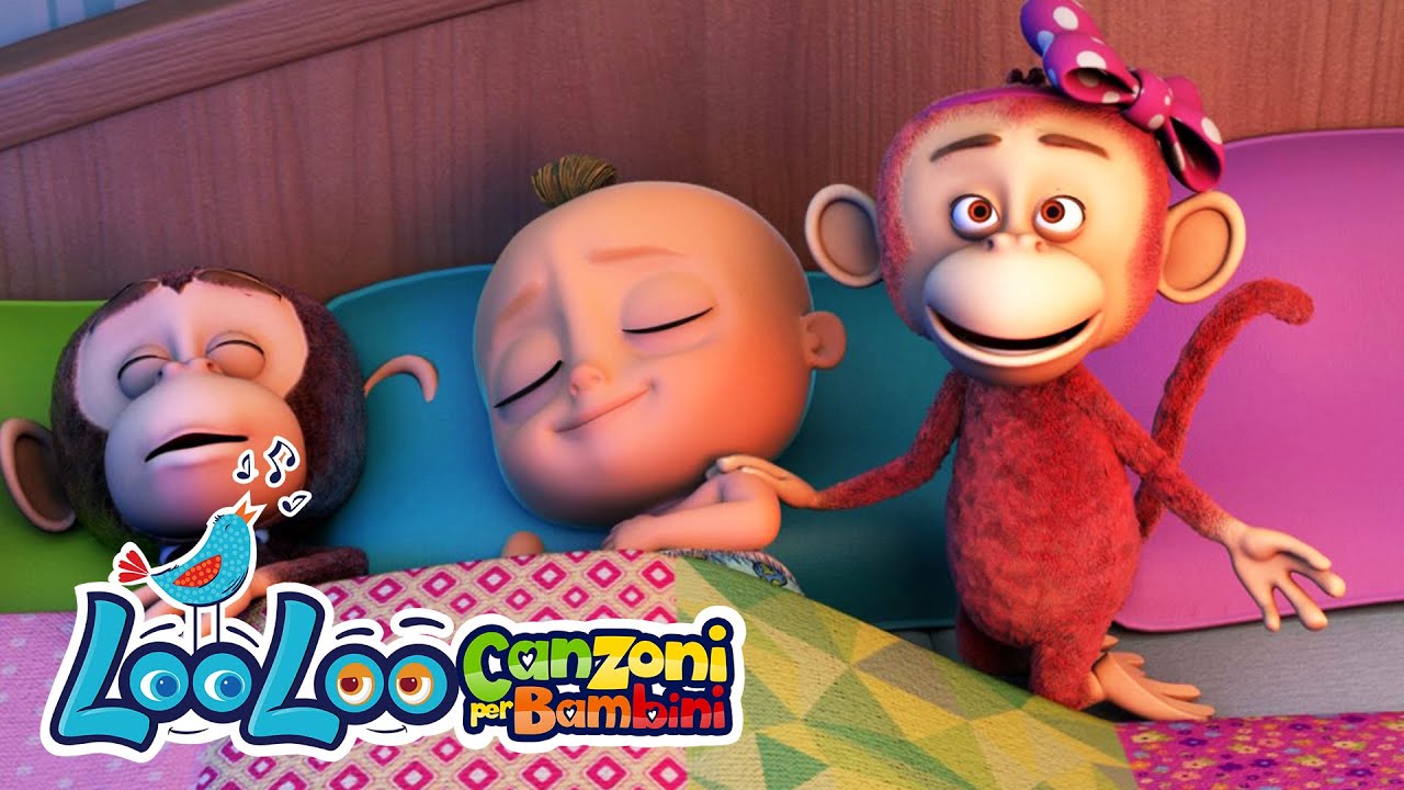 Dieci nel letto + altre canzoni con numeri di LooLoo Canzoni