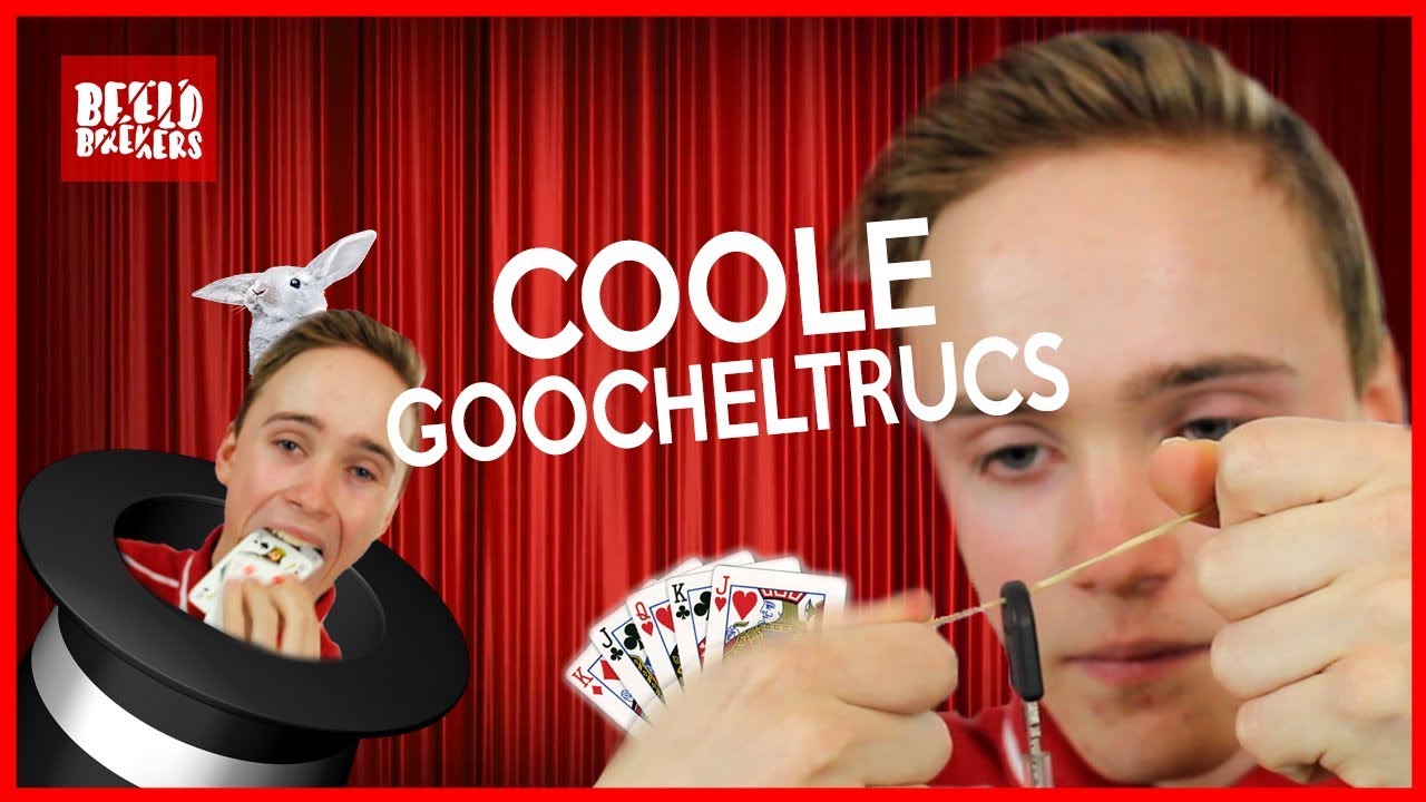 COOLE GOOCHELTRUCS! | Siem