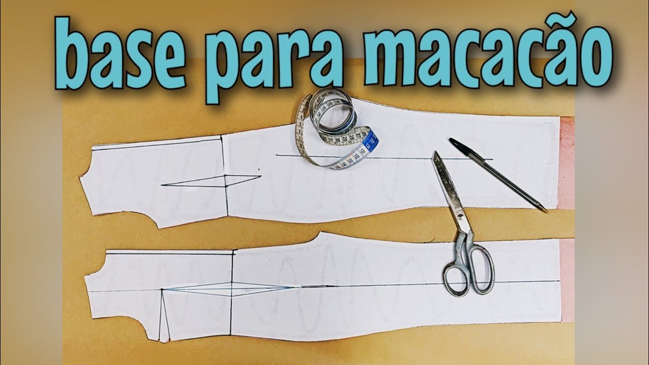 MOLDE BASE PARA MACACÃO E MACAQUINHO! MAIS FÁCIL QUE RESPIRAR!!!!