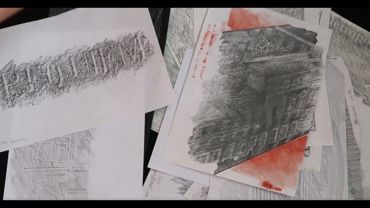 SPECIAL ART LIFE TECHNIQUES: Frottage and Brass rubbing