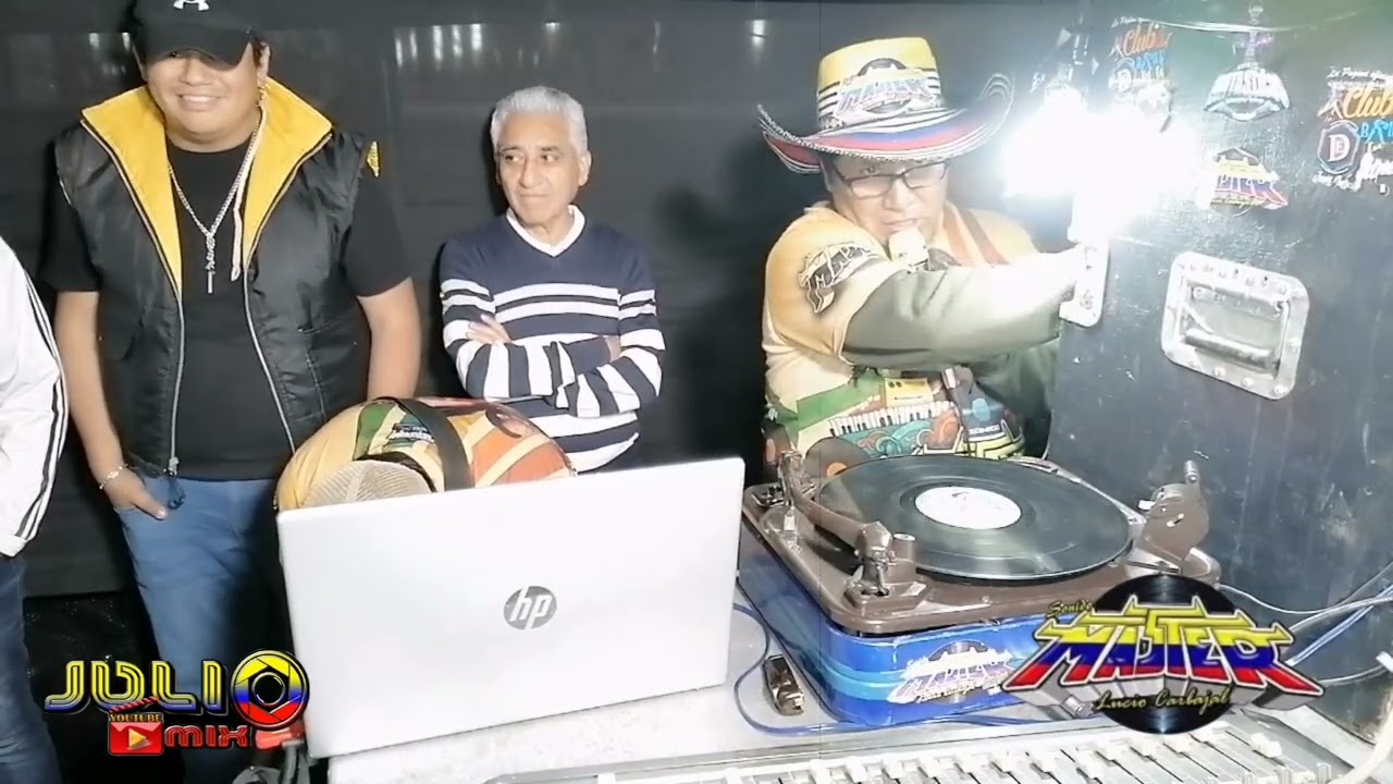 SONIDO MASTER /LUCIO CARBAJAL /EL MAESTRO DEL VINYL 