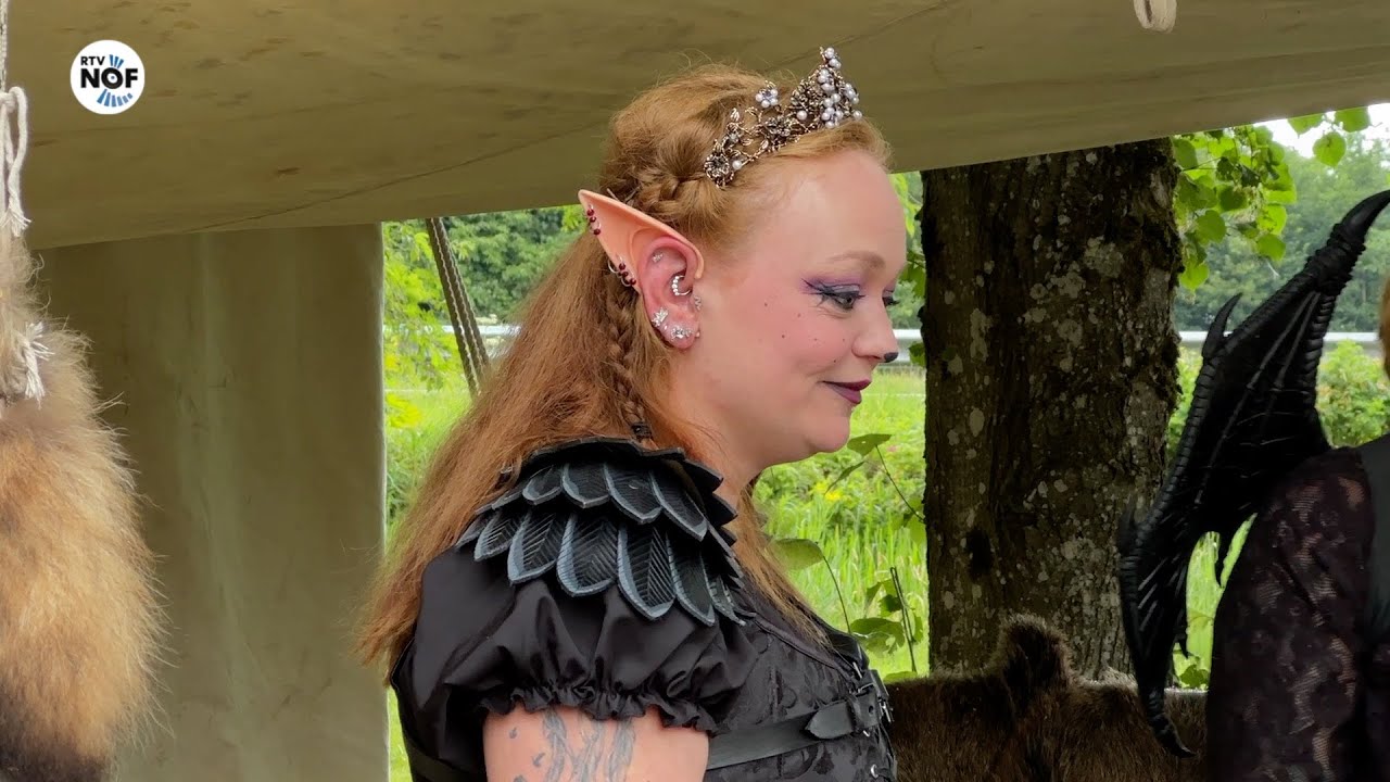 Tytsjerk verandert in sprookjeswereld tijdens Imaginarium: 