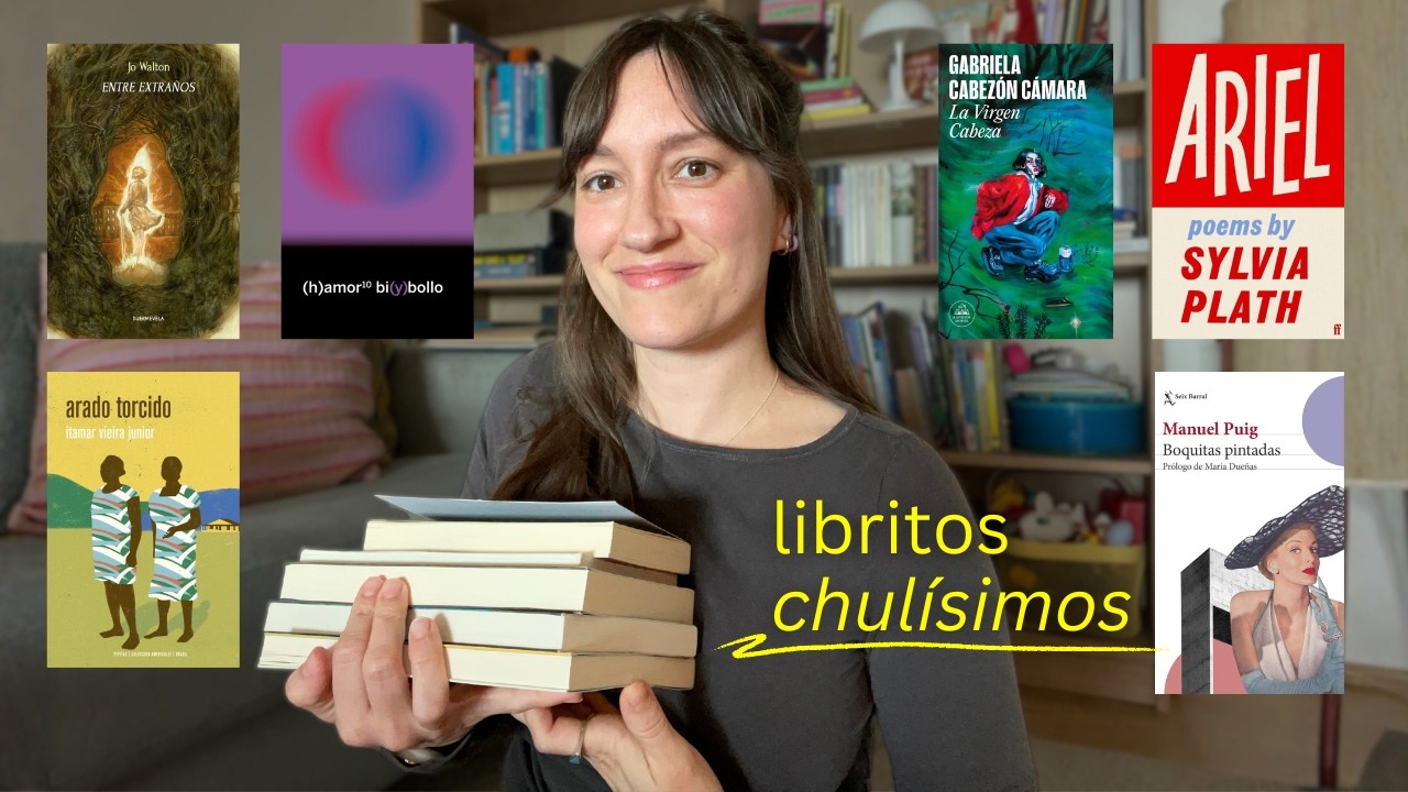 Libros chul&iacute;simos que he le&iacute;do &uacute;ltimamente 📚 | Wrap up Diciembre-enero