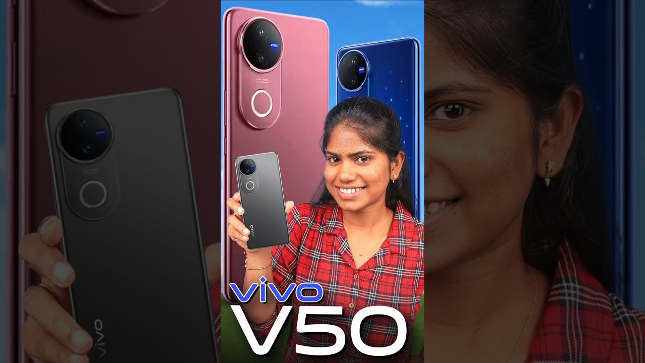 vivo V50 - Flagship Level Camera இருக்கா?🤔😇 #vivoV50 #shorts