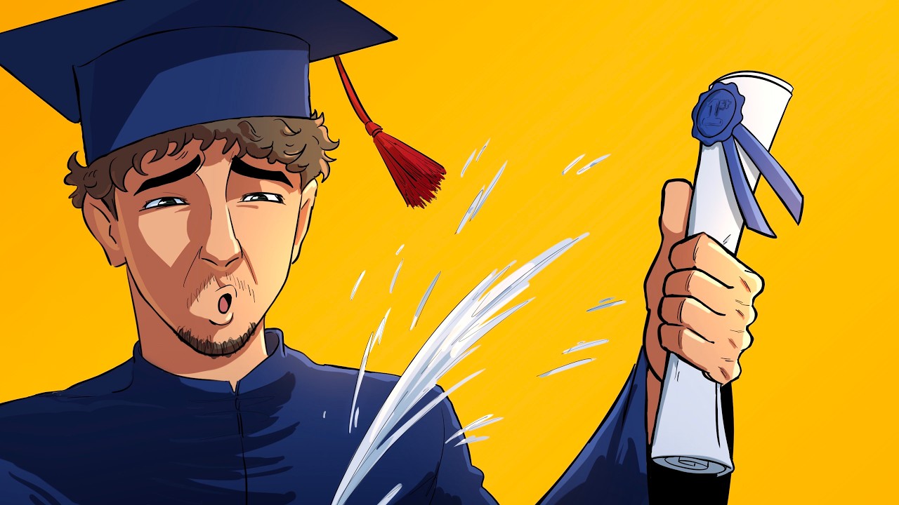 L'Université c’est HARD. 🫩​