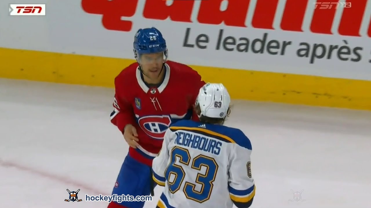 Jake Neighbours vs Johnathan Kovacevic Feb 11, 2024