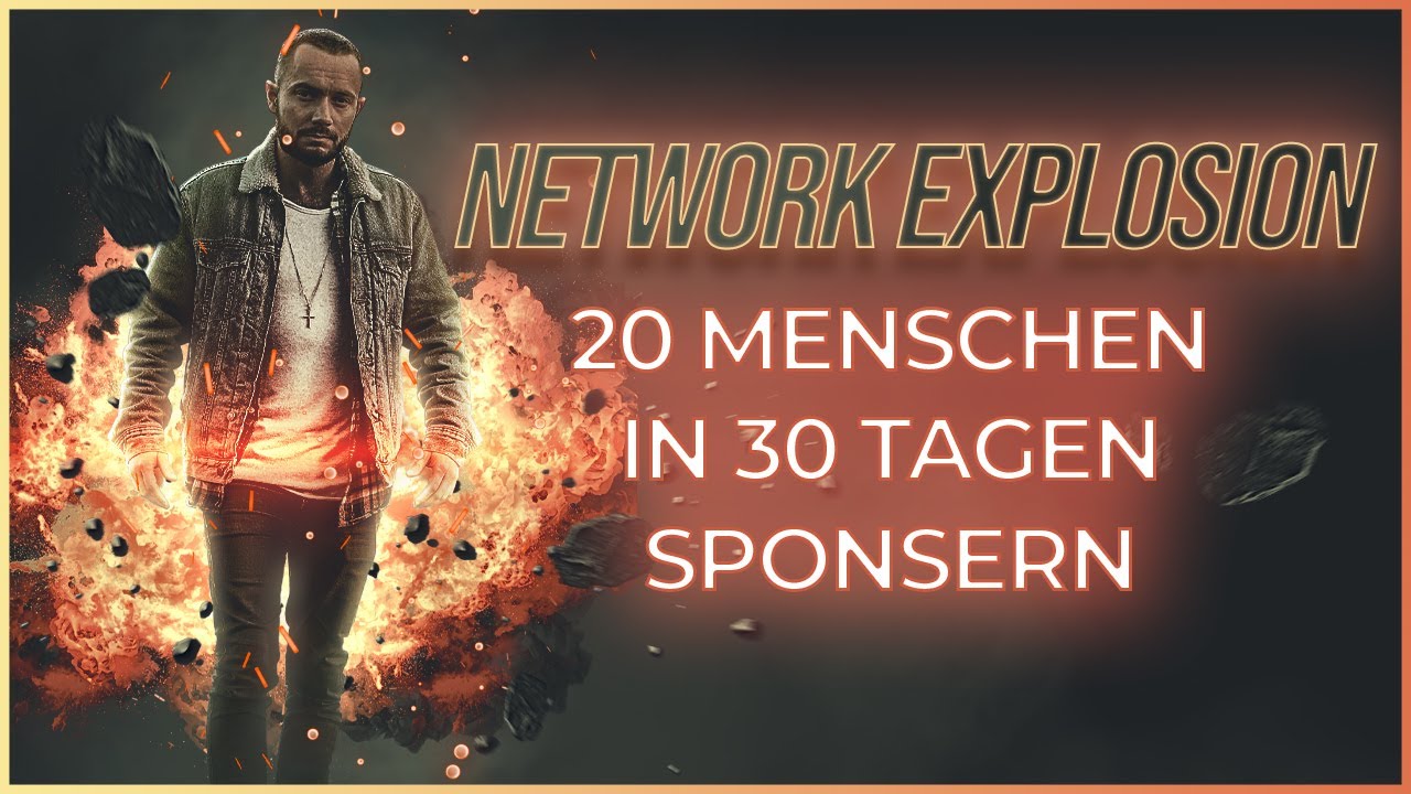 20 Leute in 30 Tagen für dein Network Marketing Business sponsern, wie Eric Worre!