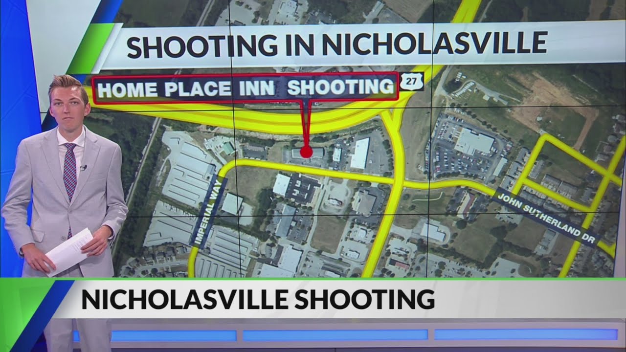 Shooting in Nicholasville, suspect identified
