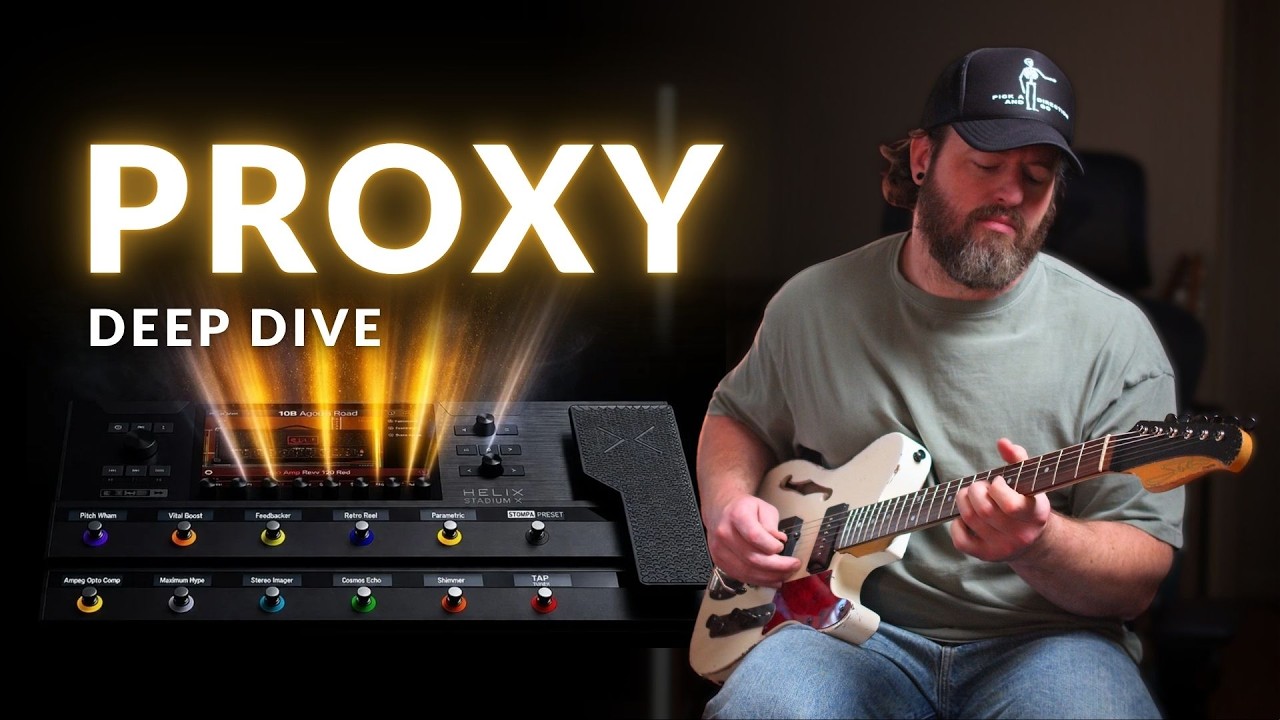Line 6 PROXY DEEP DIVE // Everything you want to know about Proxy on the Line 6 Helix Stadium