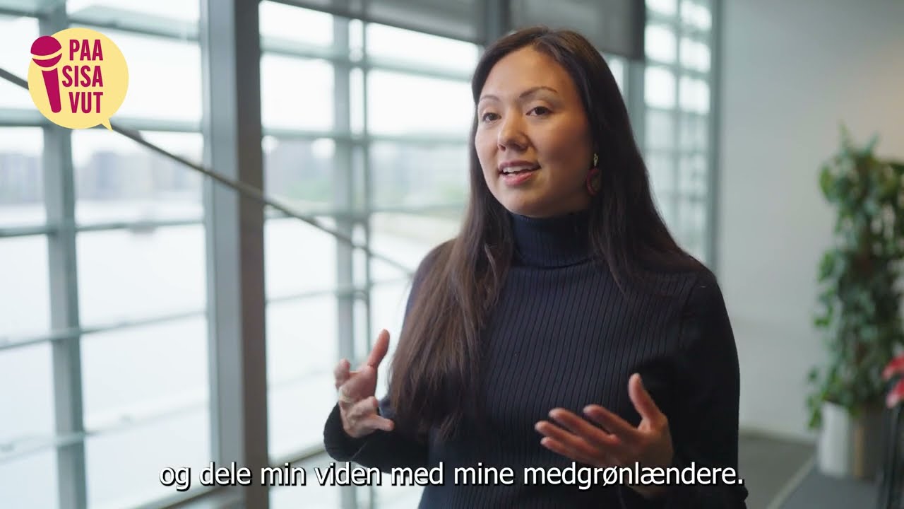 Regine Møller - Paasisavut finalist 2024