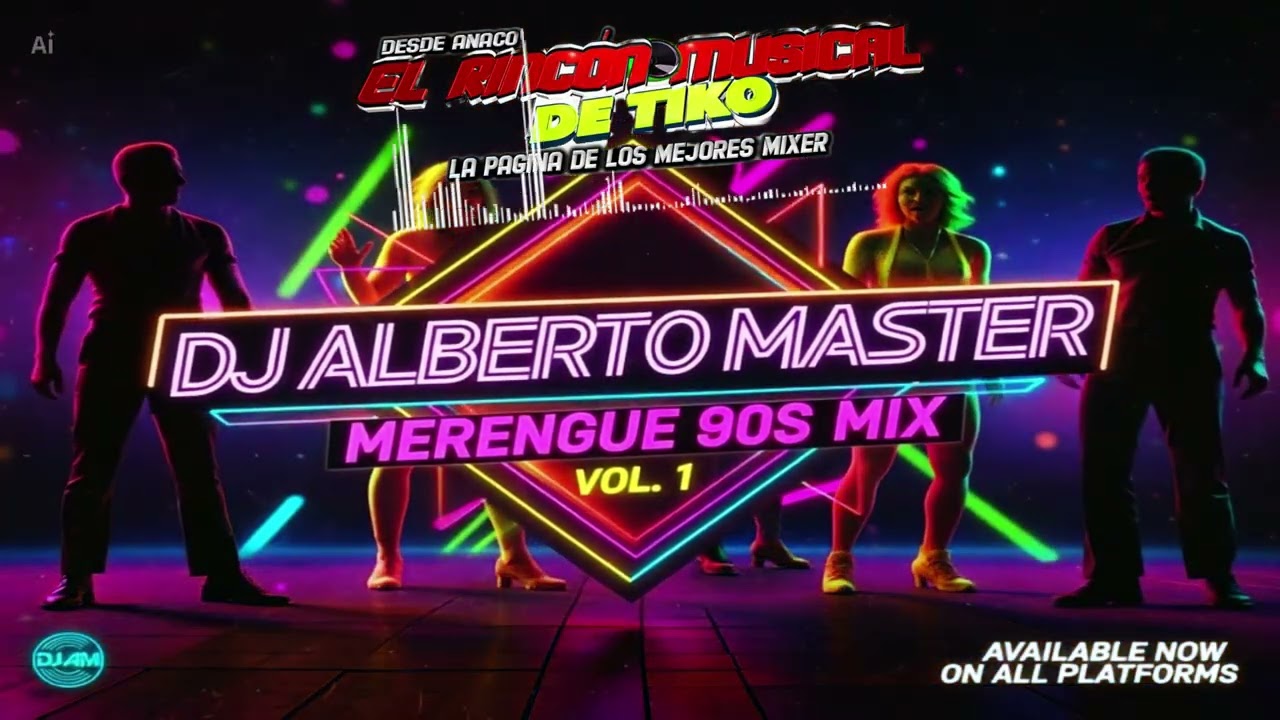 Dj Alberto Master   Merengue 90s Mix Vol  1 🎼El Rincon Musical De Tiko Anaco🎼🎵🎶