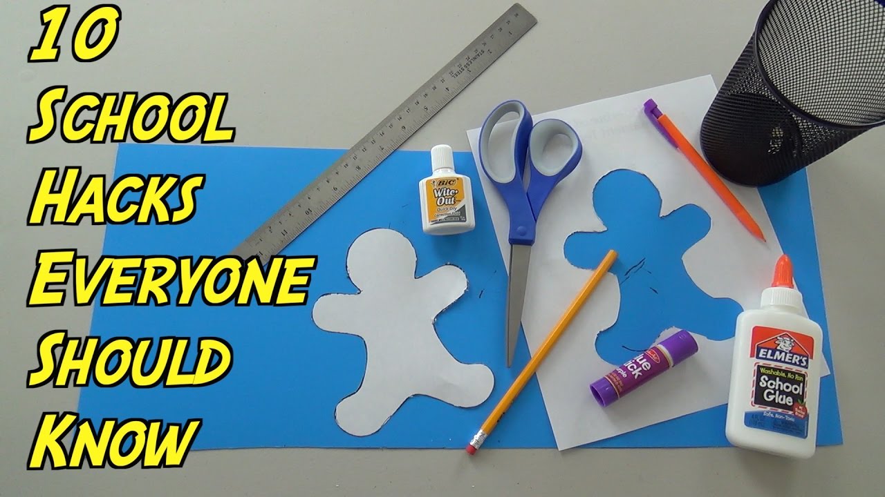 10 Creative School Hacks Everyone Should Know- LIfeHacks | Nextraker
