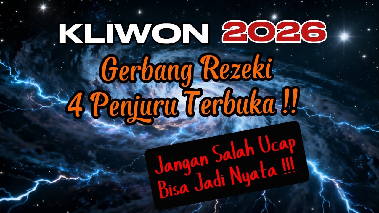 Potensi Besar Kliwon di 2026 Waringin Sungsang  Pesan untuk Kliwon 2026 Pancer Hati hati