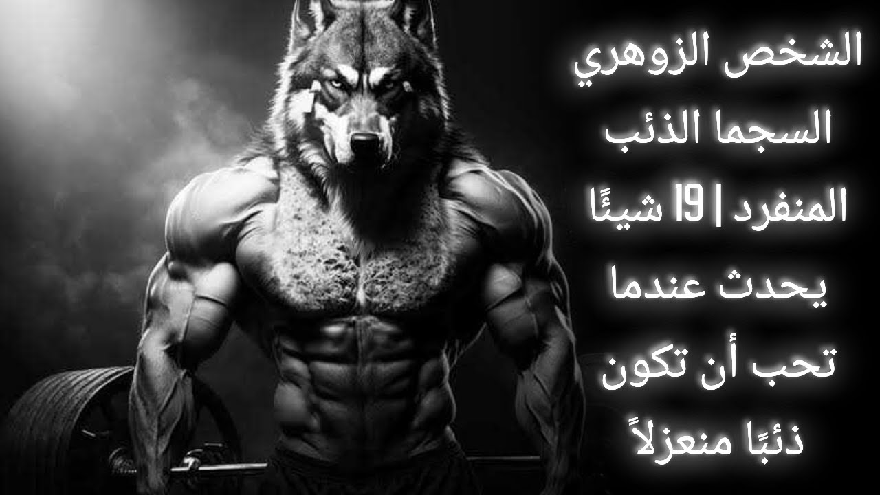 الشخص الزوهري سيجما: أسرار الذئب المنفرد | 19 حقيقة تُظهر قوة العزلة والتميز