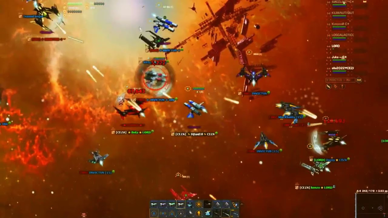 DarkOrbit [PinkGalaxy] - Battle of the Titans