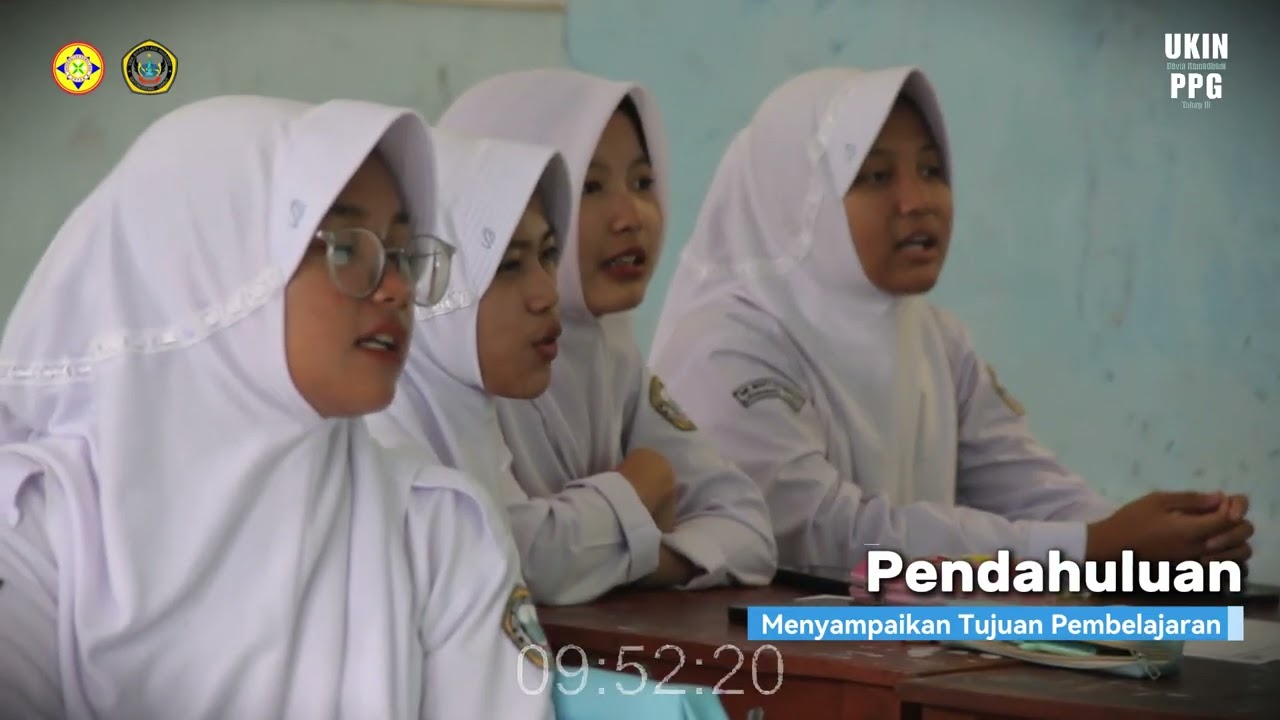 VIDIO UKIN Edit 30 menit PPG GURU TERTENTU TAHAP 3 2025 UNIVERSITAS PAMULANG PELAJARAN PPKN (LULUS) 