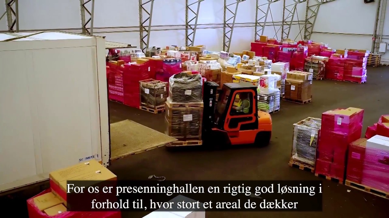 Lagerhal fra O.B. Wiik – Tilpasset kundens behov