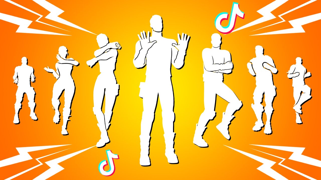 ALL Legendary TikTok Dances & Emotes in Fortnite! (Feel It, Out West, Without You)