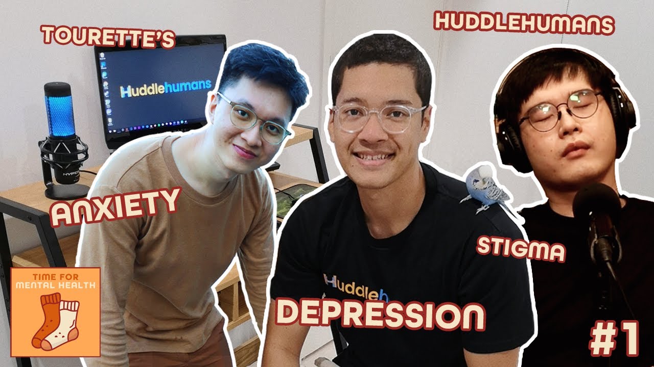 We Share Our Own Struggles with Mental Health | Be Yourself Podcast #1