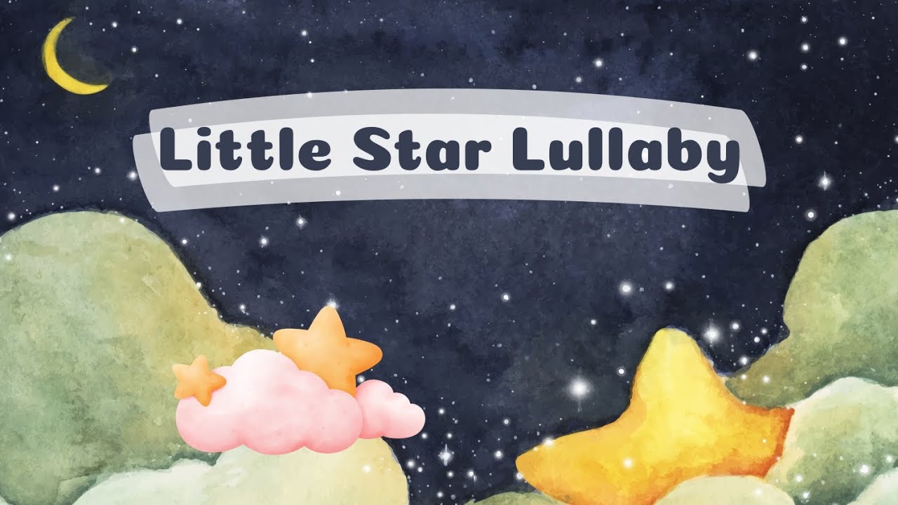 Sing along : Little Star Lullaby | Nursery Rhyme | Fun Learning Activity