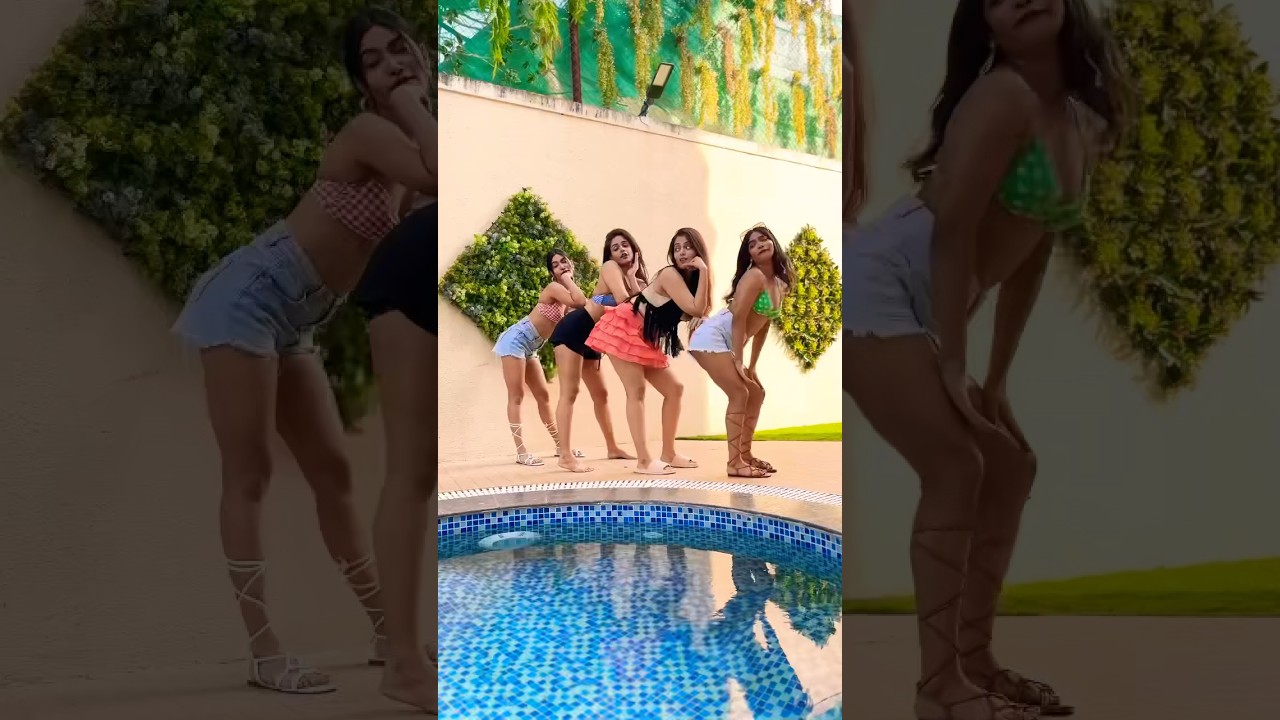 Chiggy wiggy with you dance transition! #vickyandaakanksha #dance #chiggywiggy