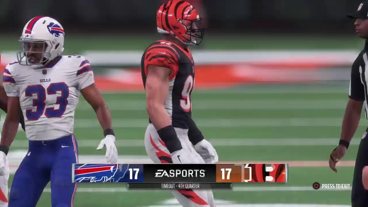 S10 W1 Bills vs Bengals