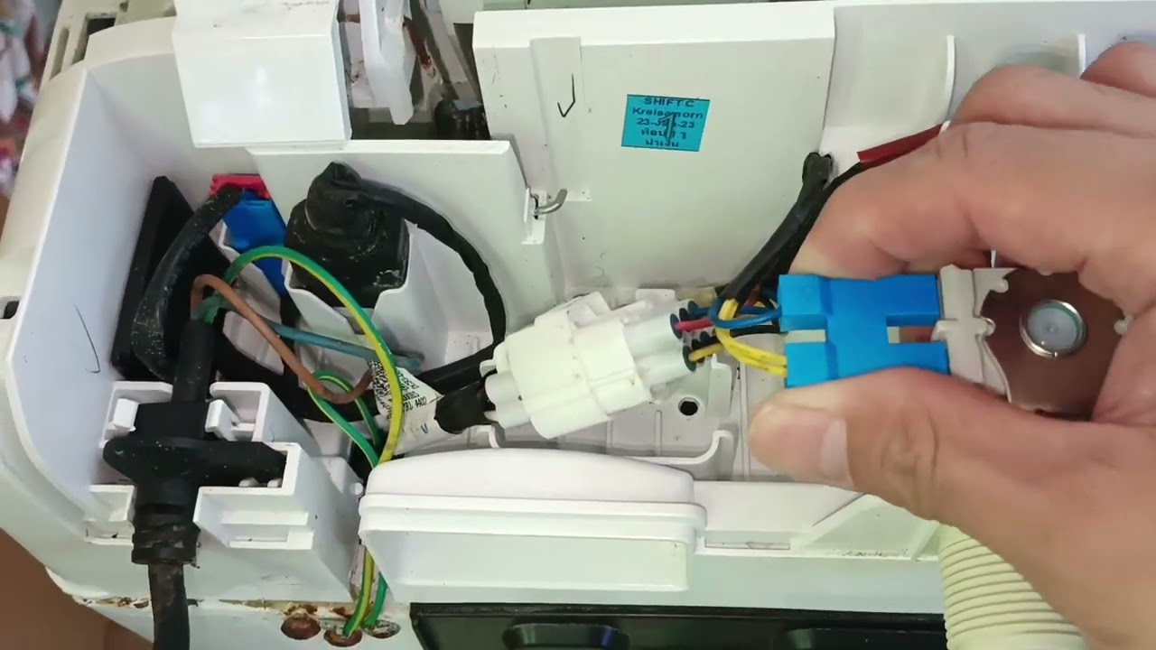 VE186 - Paano ayusin ang ayaw magstart na top-load automatic washing machine