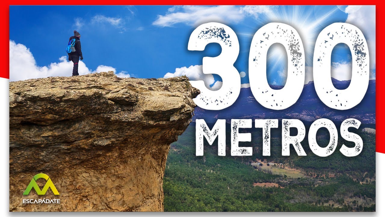 ¡¡DE VÉRTIGO!! MIRADOR DEL RÍO MUNDO, ALBACETE
