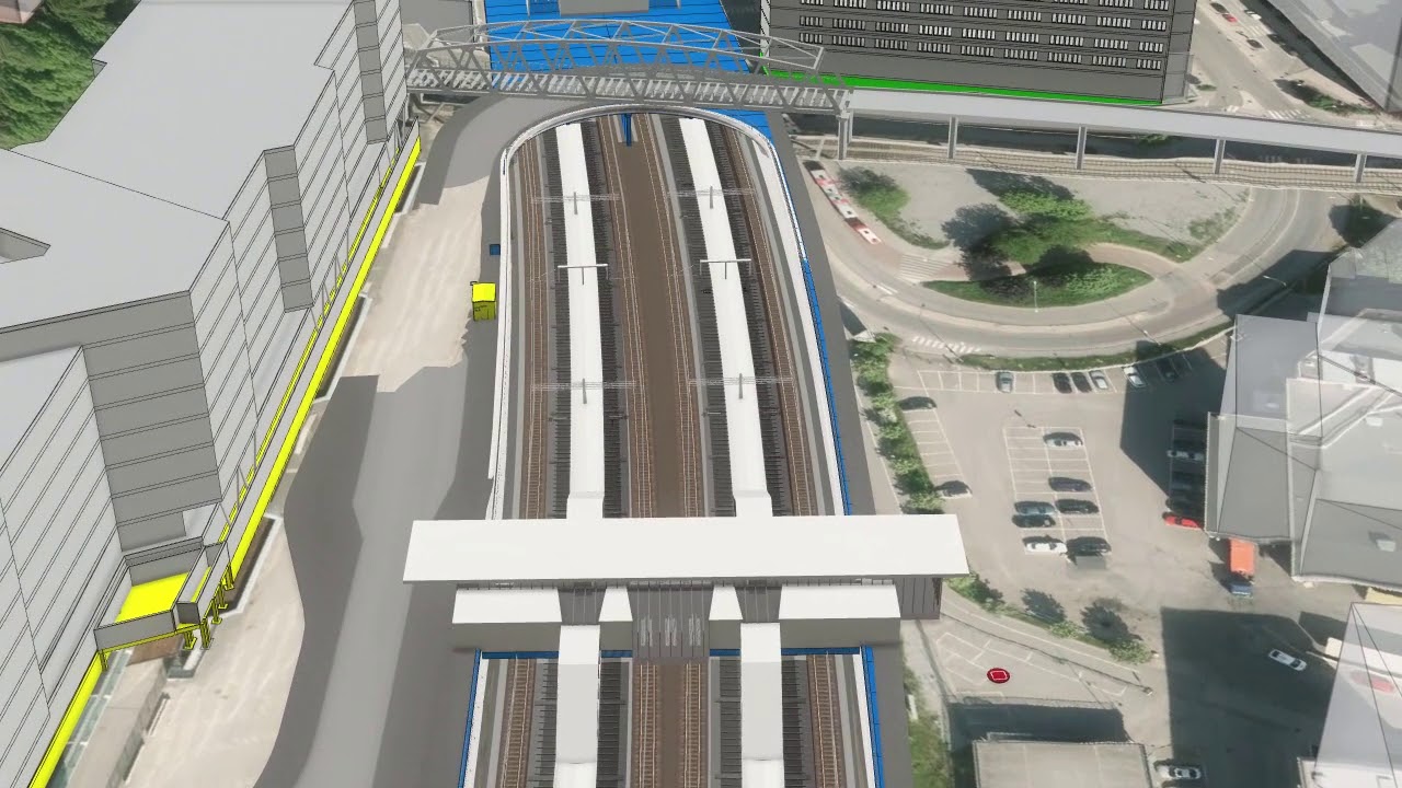 Projekt Mälarbanan – möjlig utformning av järnvägssträckan | Trafikverket