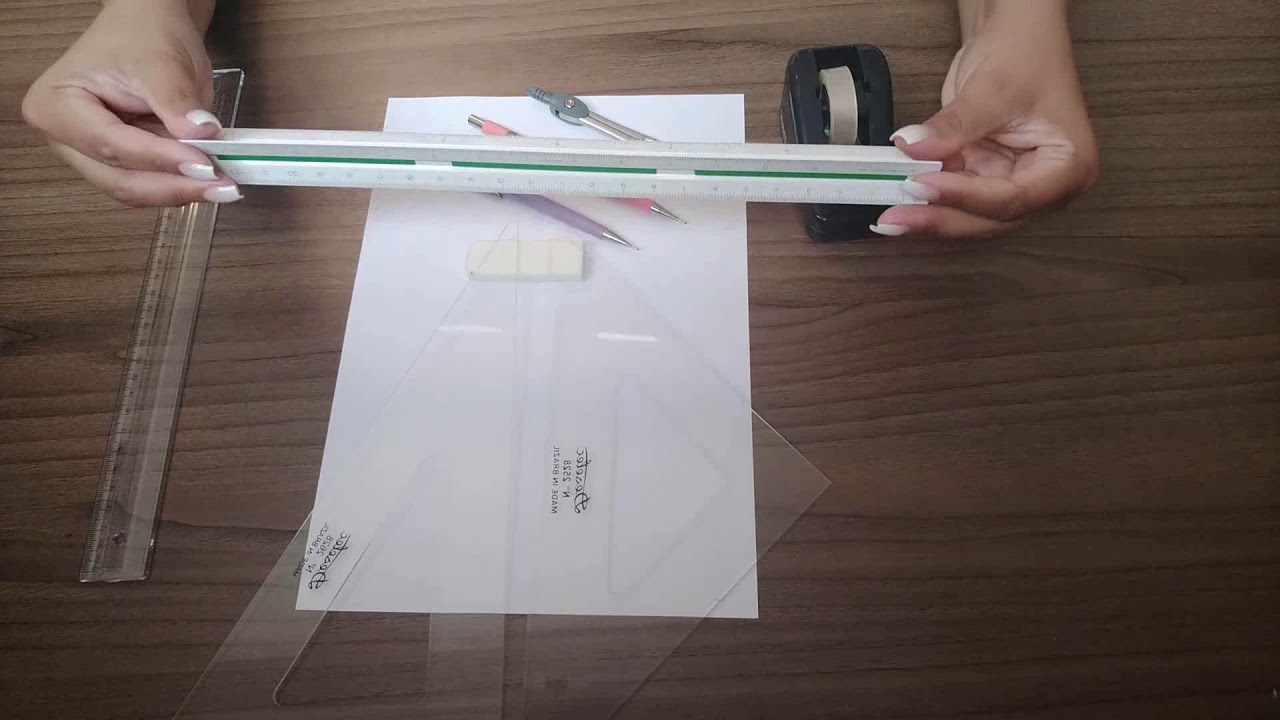 Desenho Técnico #1 - Materiais de Desenho Técnico
