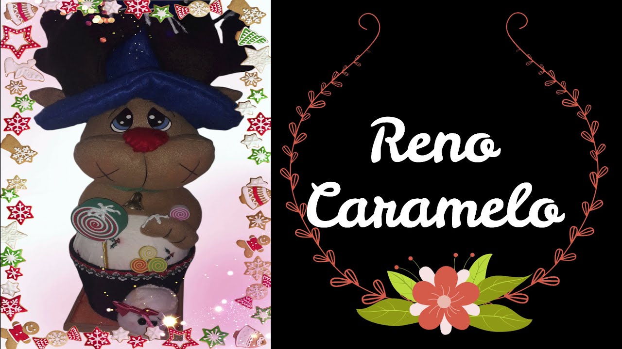 Como hacer un Reno Caramelo