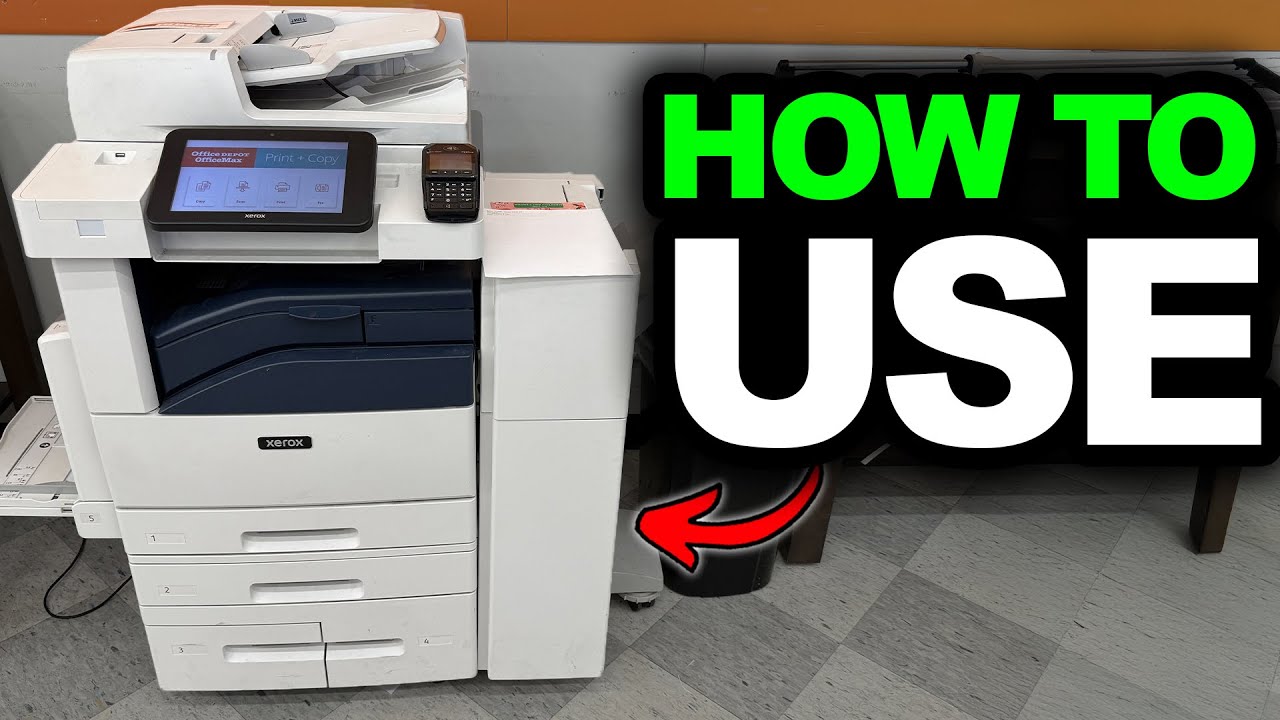 Как пользоваться принтером Office Depot &mdash; простое руководство!