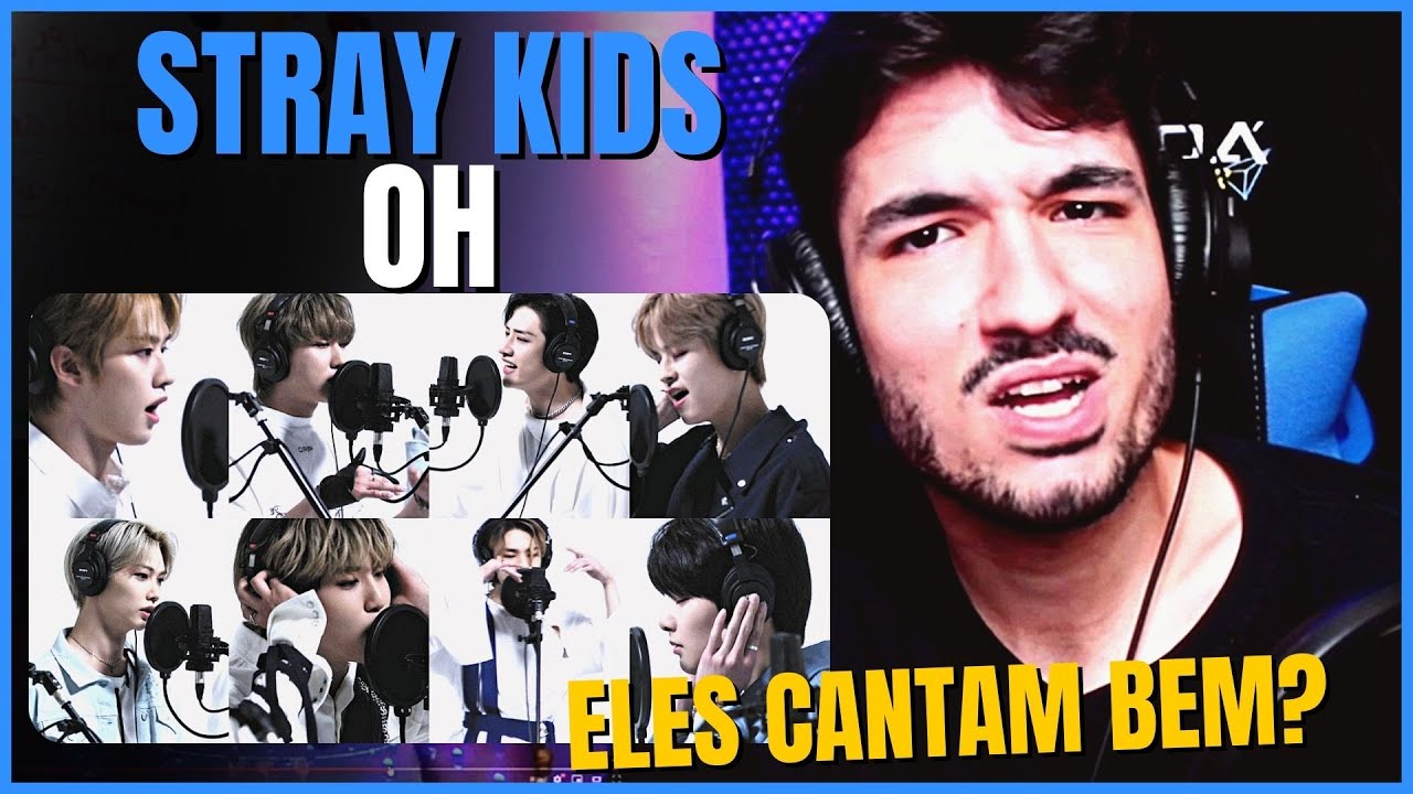 ANÁLISE VOCAL, STRAY KIDS! GRAVARAM UMA ÚNICA VEZ! PROF DE CANTO