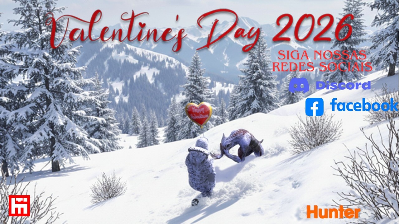 TheHunter Classic Valentines 2026 #thehunter #hunter #caça #gameplay